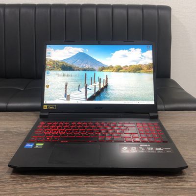 Мощный игровой Acer Nitro 5 i5 11gen 8/256гб Gtx1650 для игр и графики