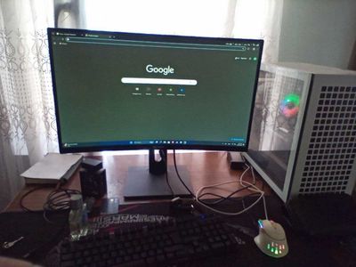 koputer full kopleket core i5 12400f RTX 4060 RAM 16GB XTECH 27" 180Hz