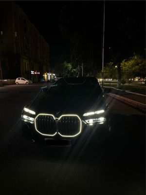 BMW 760i full 7-й серии