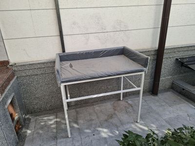 детский массажный кушетка. Bolalar masajniy stoli