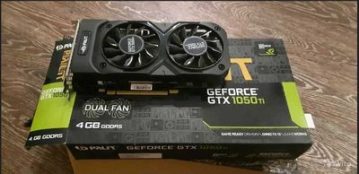 Geforce GTX 1050Ti 4GB , Video Kartasi Yangi Xolatda