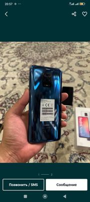 Redmi not 9pro 8/128 holati ideal radnoy