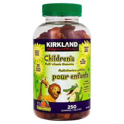 Мультивитамины для Детей 250 шт Kirkland Signature Children's