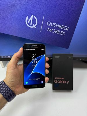 Ekrani tozza! Soyasi yo`q Samsung S7 32GB KArobka dokument + IMEI