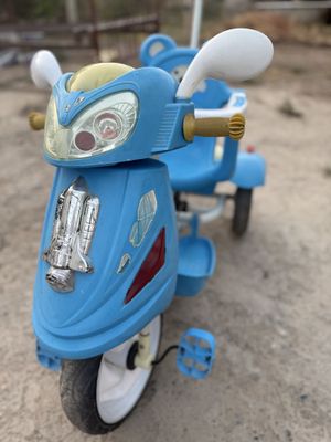 Uchoyoqli velosiped