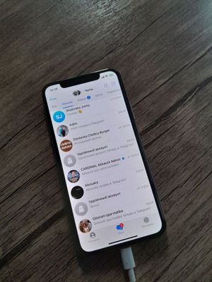 Iphone x 256 tali