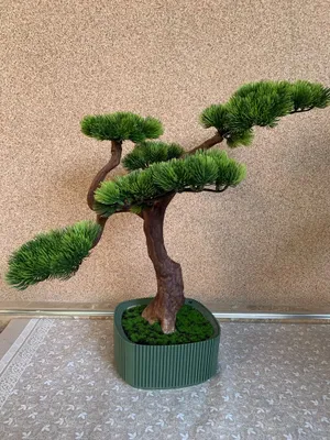 Искусственный цветы - бонсай! Ручная работа!