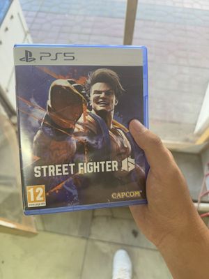 Игра на ps5 street fighter