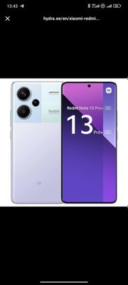 Redmi note 13 pro+ 5g