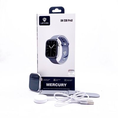 Smart Watch LENYES LW239 Pro3 Silver