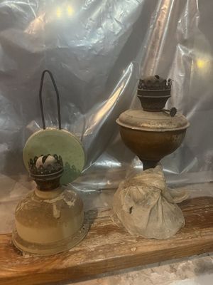Керосиновая лампа