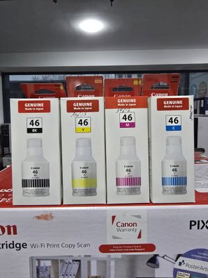 Краска Чернила Canon MAXIFY G-46 перечисление есть