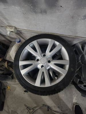 R17 Captiva imperial 205 45 balon yengi