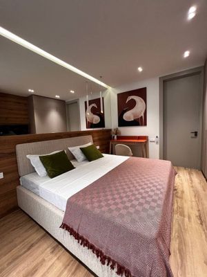 Daily rent two-room luxury apartment in tashkent city. Суточная сити