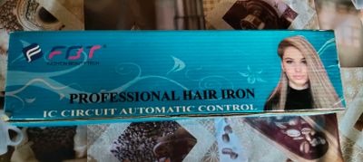 Professional hair iron "gafri"