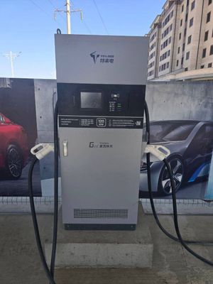 Зарядная станция для электро мобилей 120kw