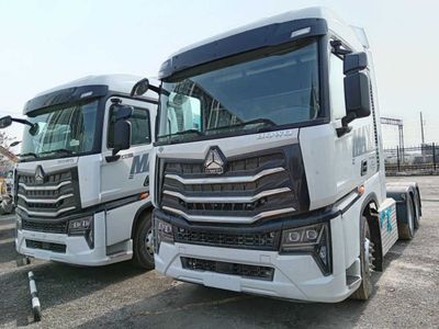 Седельный тягач Sinotruk Howo-Max 6x4 CNG