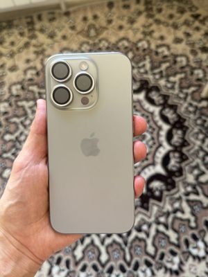 I Phone 15pro 128 Natural Titanium