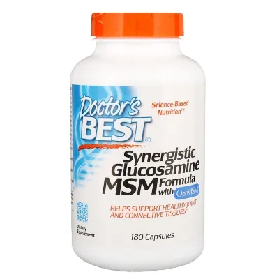 Для суставов и связок Doctor's Best Synergistic Glucosamine MSM Formul