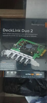 DeckLink Duo 2 blackmagic design