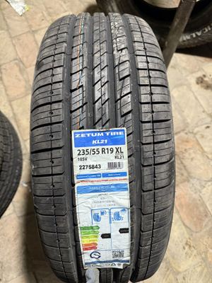 KUMHO ZETUM 235/55/19 made in KOREA