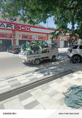 Вывоз мусор мусор ташиш лабо