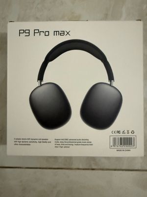Черные Наушники P9 Pro Max