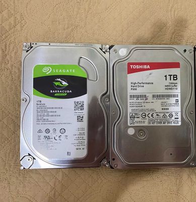 HDD 1Tb 3.5inch и 2.5inch