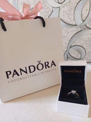 Pandora uzuk 925probasi bor kumush yengi taqilmagan