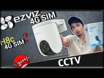 Ezviz H8c 4G ip Kamera