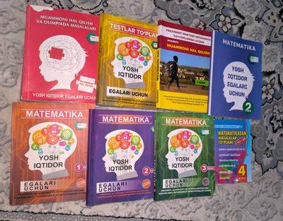 kitoblar prezident maktabga tayyorlash uchun kitob
