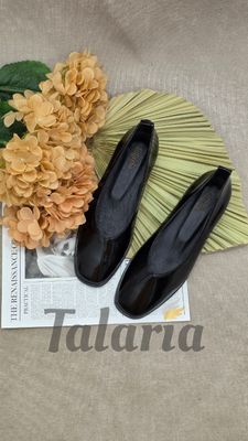 Женские туфли, натуральная кожа, лаковые