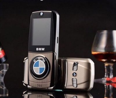 В наличии! BMW 760 duos люкс телефон 2 sim карта. Vertu telefon!