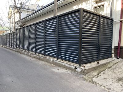 ЖАЛЮЗИ металлические забор парапет jalyuzi
