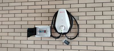 Установка зарядное устройство для Электромобилей. 7квт зарядка установ
