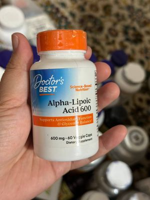 Alpha lipoeway kislota