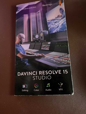 Ключ от Davinci Resolve Studio 20