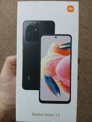 Redmi note 12 model