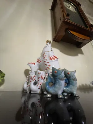 Набор для ликёра - Сервиз  «Рыбки»