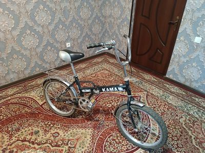 Kama velosiped yaxshi saqlangan narxi 500 000 kelishiladi