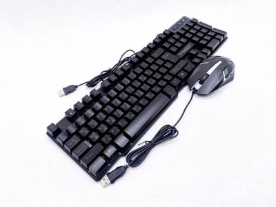 #Keyboard + Mouse T-Wolf TF200