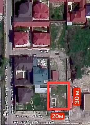 Земля 20×30 High town mall, megaplanet
