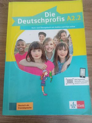 die deutschprofis a2.2 и b1.1