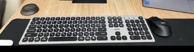 2E klaviatura va Logitech m330 mishka