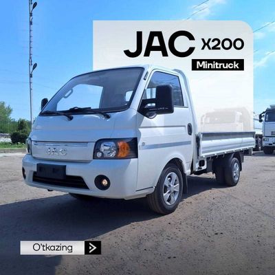 Jac X200 eng yuqori texnologiya