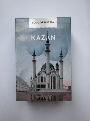 Парфюмерная вода Soul of Russia, Kazan. 100 ml