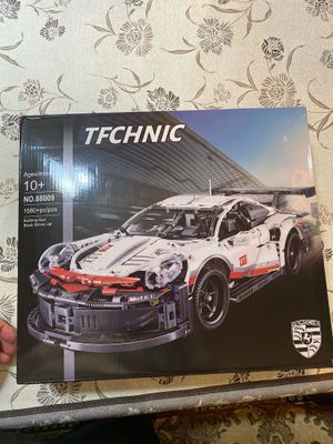 Technic Конструктор Porsche 911 rsr, 1580 деталей