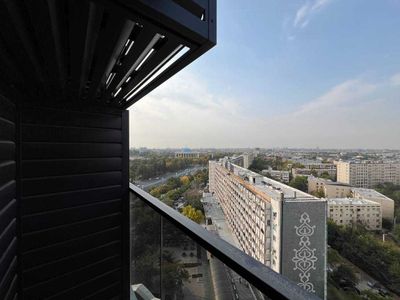 Новая квартира в ЖК NRG U-Tower.