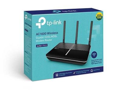 Модем TP-LINK VR600 AC1600 VDSL/ADSL-модемом и USB