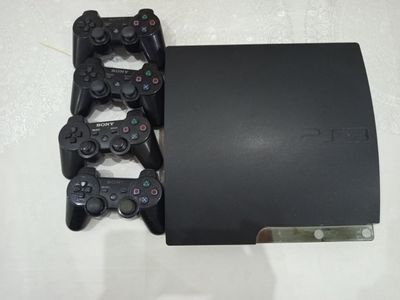 PlayStation 3 | Slim modeli | 4ta joystick
